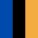 Modra-Črna-Oranžna